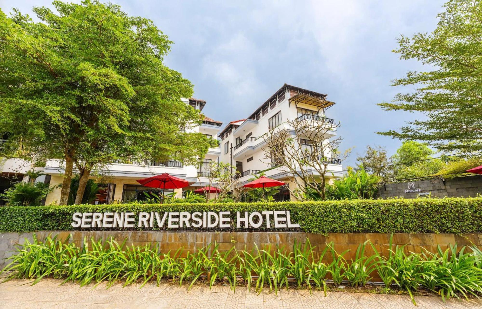 Serene Riverside Hotel Hoi An Exterior foto
