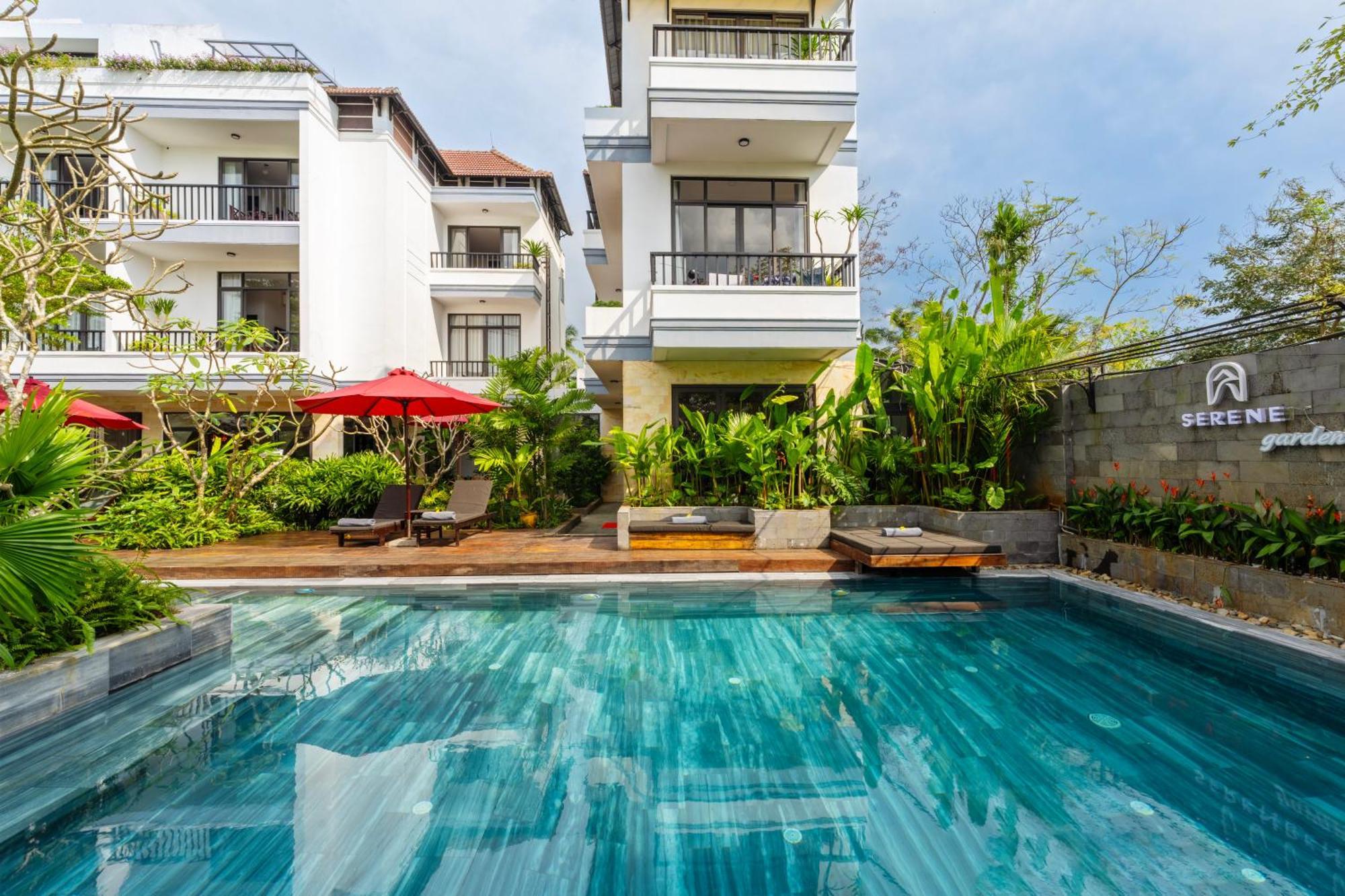 Serene Riverside Hotel Hoi An Exterior foto